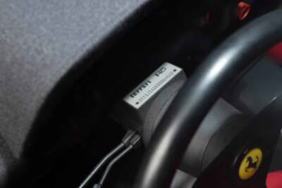 360万5000ポンド（邦貨換算約7億8800万円）で落札されたフェラーリ「F40」（C）2026 Courtesy of RM Sotheby's