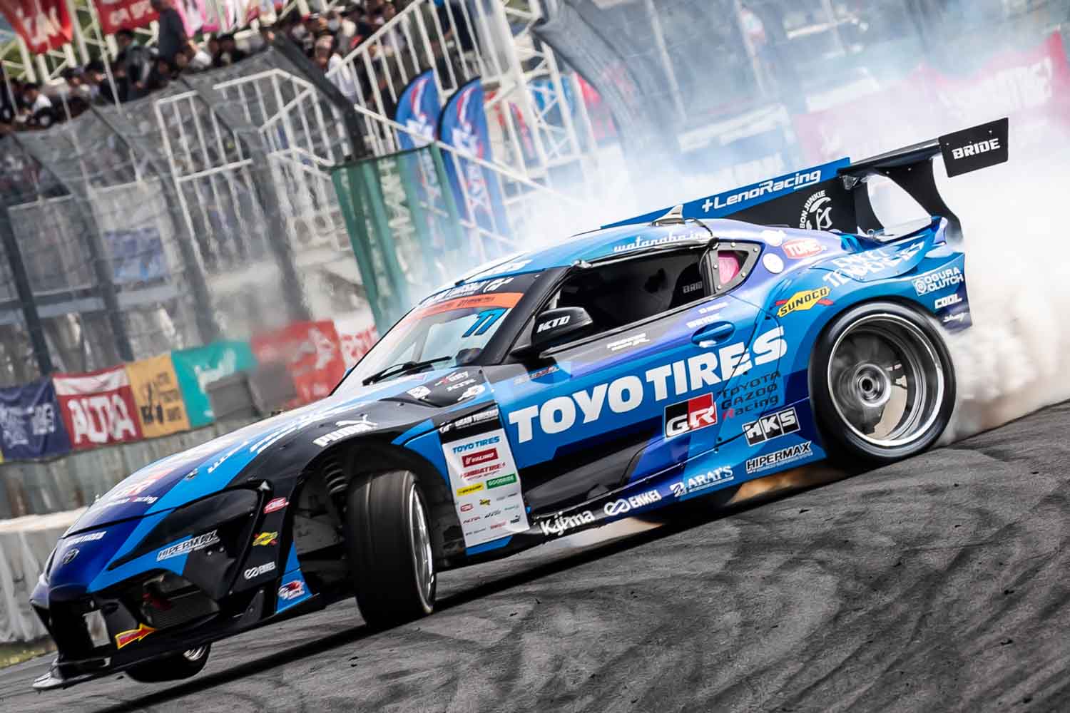 TOYO TIRESが2026年をもってD1活動を休止。木下隆之が考察する名門の