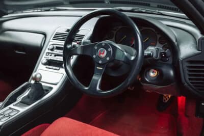 流札となった「ホンダ NSX-R」（C）Courtesy of Broad Arrow