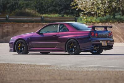 17万2500ユーロ（約3190万円）で落札されたR34型日産「スカイラインGT-R」（C）Courtesy of Broad Arrow