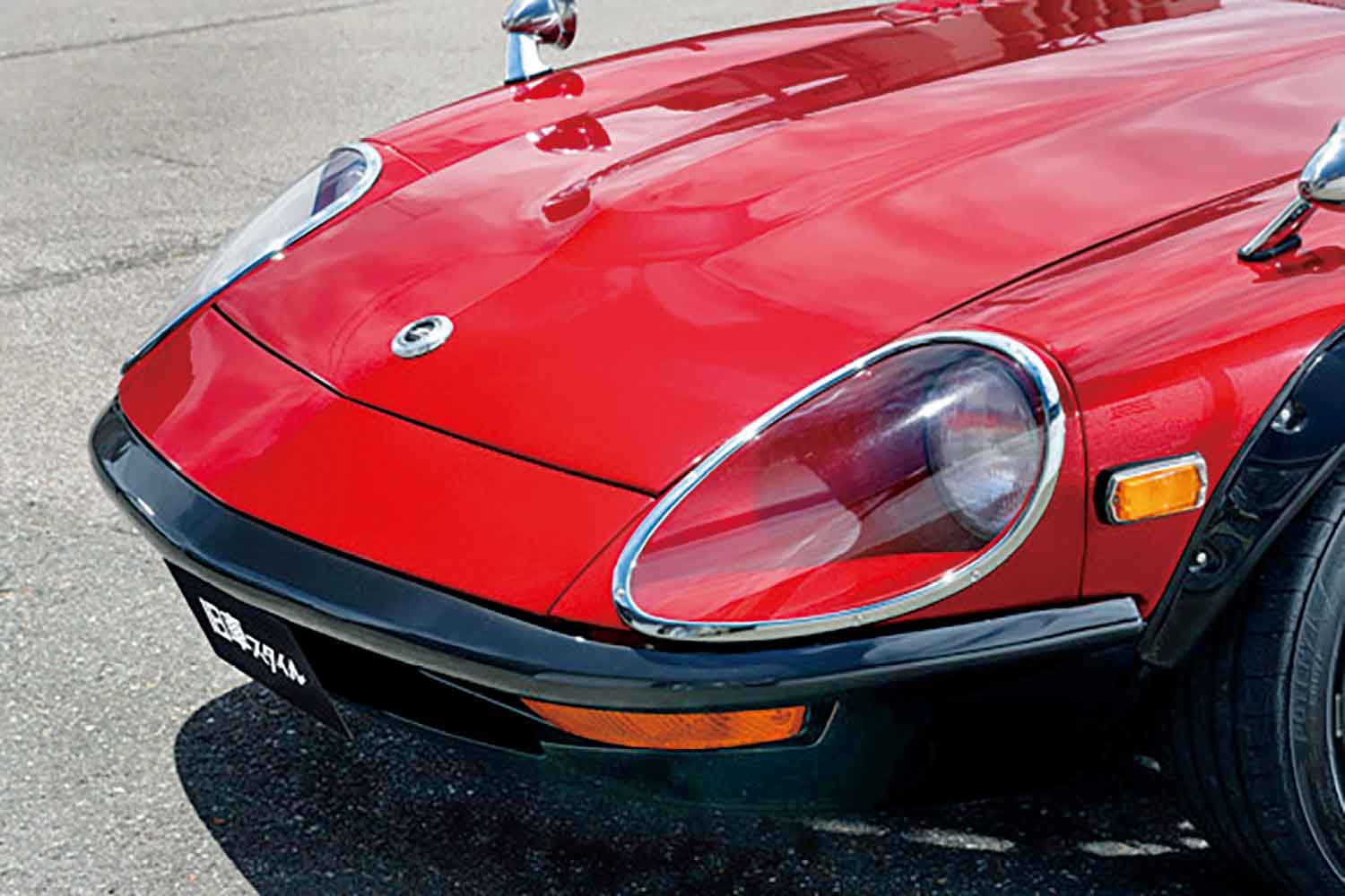 最悪のボロボロ状態からフルレストア。S15ミッションとL28改を積む1978
