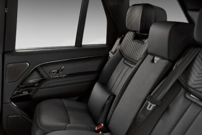 RANGE ROVER SV BESPOKE URBAN TWILIGHT COLLECTION：「URBAN DAWN（都会の夜明け）」のインテリア