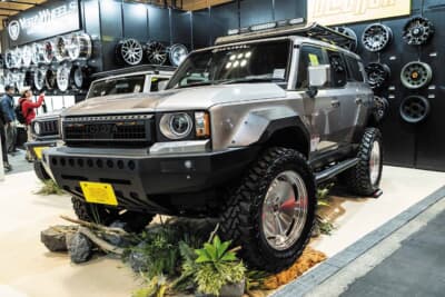 トヨタ ランドクルーザー250:スチール製ガードで固めたアイアンビルド仕様を東京オートサロン2026で展示