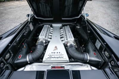 37万6875ポンド(邦貨換算約8103万円)ランボルギーニ「ディアブロ VT6.0」(C)Iconicauctioneers