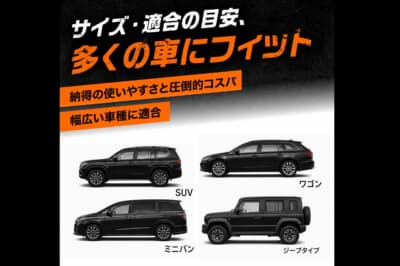 CRAFT WORKS：本格的なSUVからミニバンやステーションワゴンまでルーフキャリアを備えた幅広い車種に適合