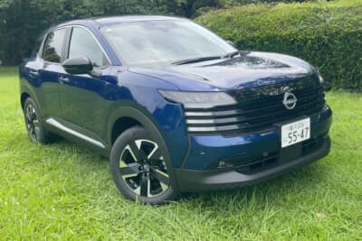 日産 キックス:落ち着いた雰囲気を醸し出し、都市部にも映えるブルー系のボディカラー