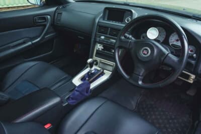 17万2500ユーロ（約3190万円）で落札されたR34型日産「スカイラインGT-R」（C）Courtesy of Broad Arrow
