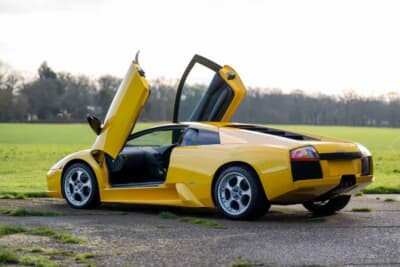 26万4500ポンド（邦貨換算約5680万円）で落札されたランボルギーニ ムルシエラゴ(C)Bonhams