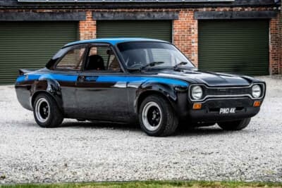 3万1800ポンド(邦貨換算約684万円)で落札されたフォード「エスコート Mk1 メキシコ」(C)Bonhams