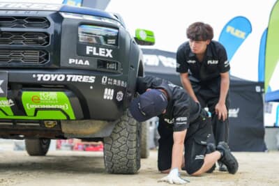 三菱トライトン：ピックアップからSUV、ミニバンに軽カーと多彩なメンバーそれぞれに最適な仕様のオープンカントリーを提供する