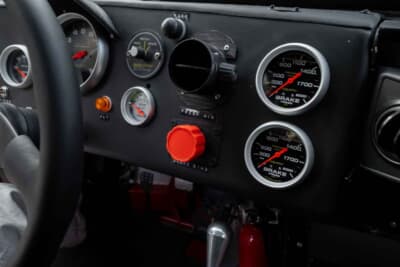 8万7360ドル(邦貨換算約1407万円)で落札されたファブカー製ポルシェ「911」(C)Bonhams