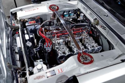 日産 スカイライン2000GT:不可能と言われた3.5リッターへの排気量アップを実現したL28型エンジン
