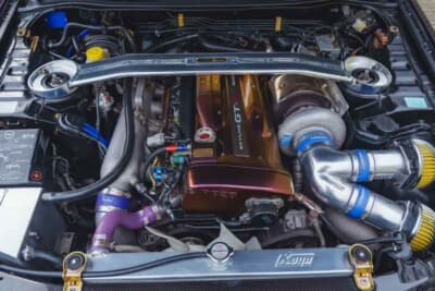 17万2500ユーロ（約3190万円）で落札されたR34型日産「スカイラインGT-R」（C）Courtesy of Broad Arrow