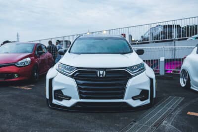ホンダ CRV：SUVでありながら本気でトラックスタンスを狙い唯一無二のスタイルを追求するHさんの愛車
