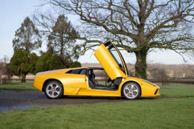 26万4500ポンド（邦貨換算約5680万円）で落札されたランボルギーニ ムルシエラゴ(C)Bonhams