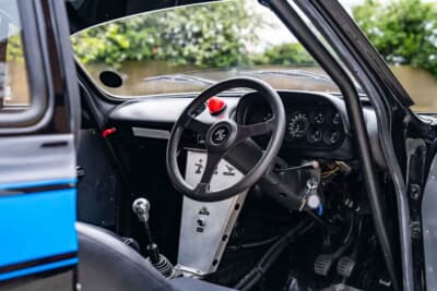 3万1800ポンド(邦貨換算約684万円)で落札されたフォード「エスコート Mk1 メキシコ」(C)Bonhams