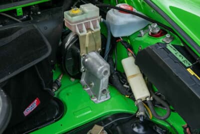 7万8667ポンド（邦貨換算約1691万円）で落札された1980 ポルシェ 「911 RSR オマージュ 3.8L」（C）Iconicauctioneers