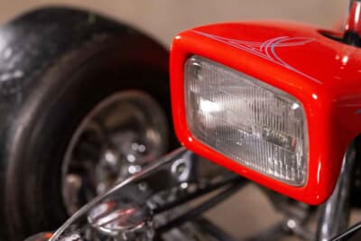 8万4000ドル（邦貨換算約1363万円）で落札された「ロス・フィンクモービル・モーターサイクル」（C）Bonhams