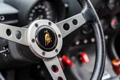 ランボルギーニ ミウラP400S(C)Courtesy of RM Sotheby's