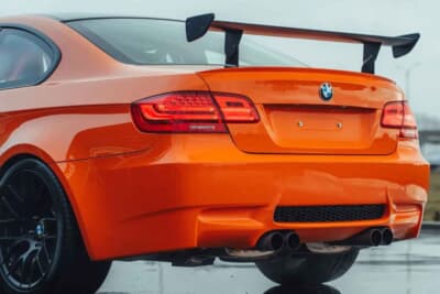 18万9750ユーロ(邦貨換算約3510万円)で落札された「BMW M3 GTS」(C)Courtesy of Broad Arrow