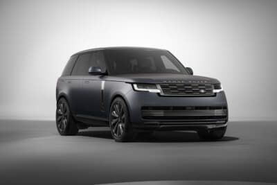 RANGE ROVER SV BESPOKE URBAN TWILIGHT COLLECTION：「URBAN DUSK（都会の夕暮れ）」のエクステリア