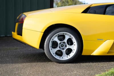 26万4500ポンド（邦貨換算約5680万円）で落札されたランボルギーニ ムルシエラゴ(C)Bonhams
