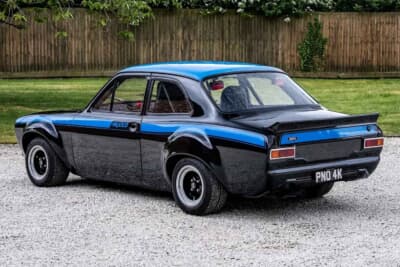 3万1800ポンド(邦貨換算約684万円)で落札されたフォード「エスコート Mk1 メキシコ」(C)Bonhams