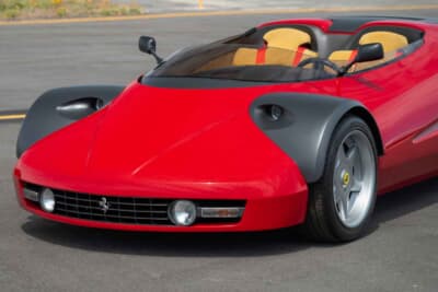 フェラーリ コンチーゾ コンセプト by ミハラク(C)Courtesy of RM Sotheby's