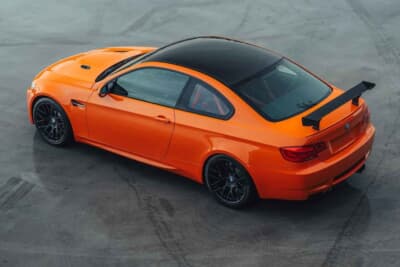 18万9750ユーロ(邦貨換算約3510万円)で落札された「BMW M3 GTS」(C)Courtesy of Broad Arrow