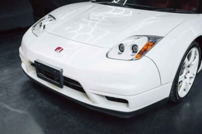 流札となった「ホンダ NSX-R」（C）Courtesy of Broad Arrow