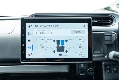 トヨタ・プロボックス:自分に合ったサウンドをセッティング。微調整をする過程も楽しんでいきたい