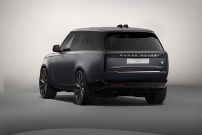 RANGE ROVER SV BESPOKE URBAN TWILIGHT COLLECTION：「URBAN DUSK（都会の夕暮れ）」のエクステリア