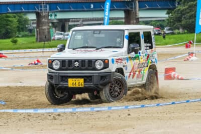 スズキ ジムニー：K.Z.F Racing (CUSCO)
