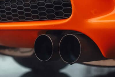 18万9750ユーロ(邦貨換算約3510万円)で落札された「BMW M3 GTS」(C)Courtesy of Broad Arrow