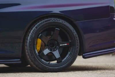 17万2500ユーロ（約3190万円）で落札されたR34型日産「スカイラインGT-R」（C）Courtesy of Broad Arrow