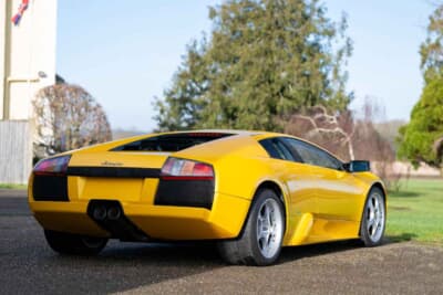 26万4500ポンド（邦貨換算約5680万円）で落札されたランボルギーニ ムルシエラゴ(C)Bonhams