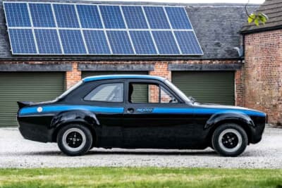 3万1800ポンド(邦貨換算約684万円)で落札されたフォード「エスコート Mk1 メキシコ」(C)Bonhams
