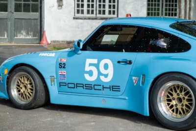 8万7360ドル(邦貨換算約1407万円)で落札されたファブカー製ポルシェ「911」(C)Bonhams