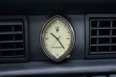 10万ドル〜12万ドル(邦貨換算約1620万〜1940万円)で現在も販売中のマセラティ シャマル(C)Bonhams