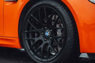 18万9750ユーロ(邦貨換算約3510万円)で落札された「BMW M3 GTS」(C)Courtesy of Broad Arrow