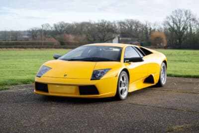 26万4500ポンド（邦貨換算約5680万円）で落札されたランボルギーニ ムルシエラゴ(C)Bonhams