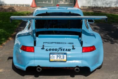 8万7360ドル(邦貨換算約1407万円)で落札されたファブカー製ポルシェ「911」(C)Bonhams