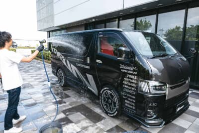 ヴァレンティ：ボディにシャンプーを残さずスピーディに洗い上げるための泡立ちの良いシャンプー 