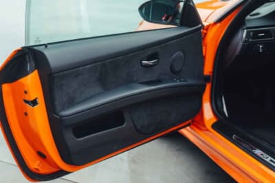18万9750ユーロ(邦貨換算約3510万円)で落札された「BMW M3 GTS」(C)Courtesy of Broad Arrow