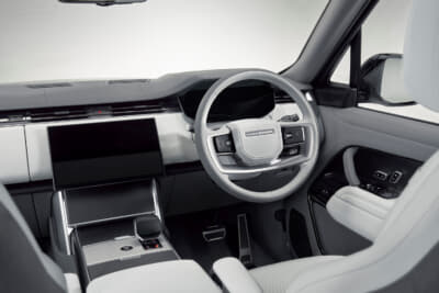 RANGE ROVER SV BESPOKE URBAN TWILIGHT COLLECTION：「URBAN DUSK（都会の夕暮れ）」のインテリア