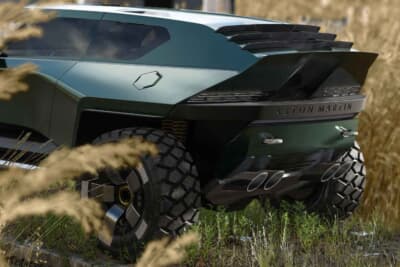 アストンマーティン ドレッドノート:泥まみれの戦場を駆け抜ける姿はまさに恐れを知らない戦艦のようだ