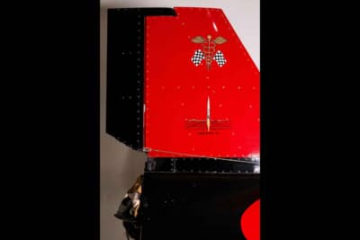 7万ドル〜9万ドル（邦貨換算約1134万円〜約1458万円）で現在も販売継続中の「フライング・カドゥケウス」（C）Bonhams