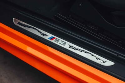 18万9750ユーロ(邦貨換算約3510万円)で落札された「BMW M3 GTS」(C)Courtesy of Broad Arrow