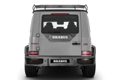 メルセデスAMG G 63：後方からの視線を釘付けにするディテール