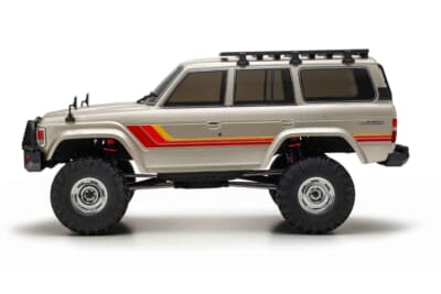 トヨタ ランドクルーザー60:前期型(丸目)モデルのクラシカルなサイドビュー